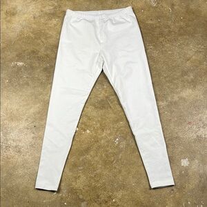 J. Jill Pima cotton White Leggings
Size: small